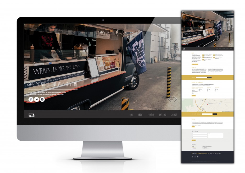 Wrapstars Food Truck